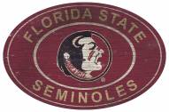 Florida State Seminoles 46" Heritage Logo Oval Sign