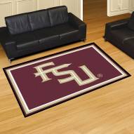 Florida State Seminoles 5' x 8' Area Rug