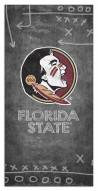 Florida State Seminoles 6" x 12" Chalk Playbook Sign
