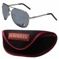 Florida State Seminoles Aviator Sunglasses and Sports Case