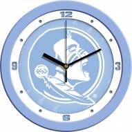 Florida State Seminoles Baby Blue Wall Clock