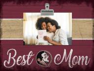 Florida State Seminoles Best Mom Clip Frame