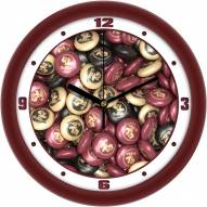 Florida State Seminoles Candy Wall Clock