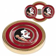 Florida State Seminoles Challenge Coin with 2 Ball Markers