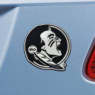 Florida State Seminoles Chrome Metal Car Emblem