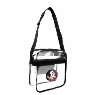 Florida State Seminoles Clear Crossbody Carry-All Bag