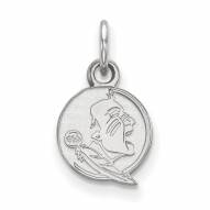 Florida State Seminoles Sterling Silver Extra Small Pendant