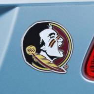 Florida State Seminoles Color Car Emblem