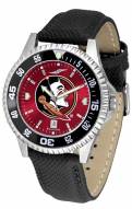 Florida State Seminoles Competitor AnoChrome Men's Watch - Color Bezel