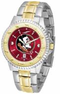 Florida State Seminoles Competitor Two-Tone AnoChrome Men's Watch