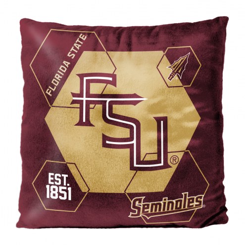 Florida State Seminoles Connector Double Sided Velvet Pillow