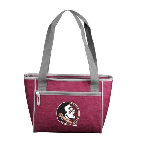 Florida State Seminoles Crosshatch 16 Can Cooler Tote
