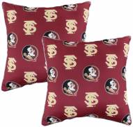 Florida State Seminoles Decorative Pillow Set