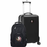Florida State Seminoles Deluxe 2-Piece Backpack & Carry-On Set