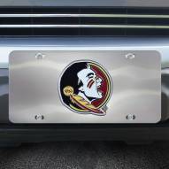 Florida State Seminoles Diecast License Plate