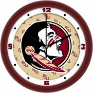 Florida State Seminoles Dimension Wall Clock