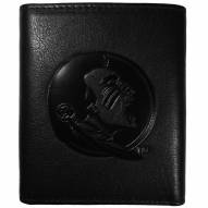 Florida State Seminoles Embossed Leather Tri-fold Wallet