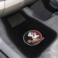 Florida State Seminoles Embroidered Car Mats