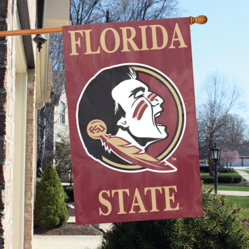 Florida State Seminoles NCAA Applique 2-Sided Banner Flag