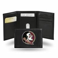 Florida State Seminoles Embroidered Leather Tri-Fold Wallet