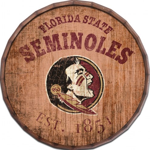 Florida State Seminoles Established Date 24&quot; Barrel Top