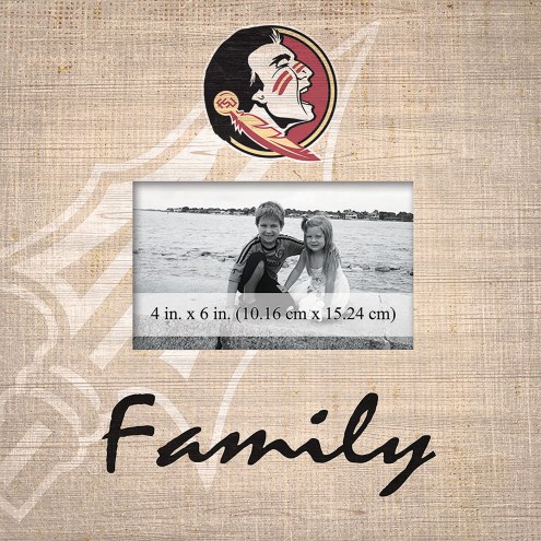 Florida State Seminoles Family Picture Frame