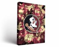 Florida State Seminoles Fight Song Canvas Wall Art