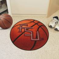 Florida State Seminoles "FS" Basketball Mat