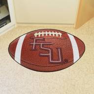 Florida State Seminoles "FS" Football Floor Mat