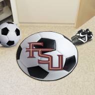 Florida State Seminoles "FS" Soccer Ball Mat