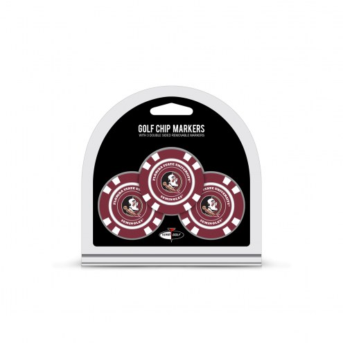 Florida State Seminoles Golf Chip Ball Markers
