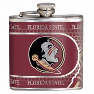 Florida State Seminoles Hi-Def Stainless Steel Flask