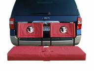 Florida State Seminoles Tailgate Hitch Seat/Cargo Carrier