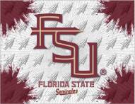 Florida State Seminoles Logo Canvas Print