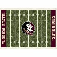 Florida State Seminoles Homefield Area Rug