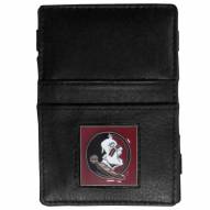 Florida State Seminoles Leather Jacob's Ladder Wallet