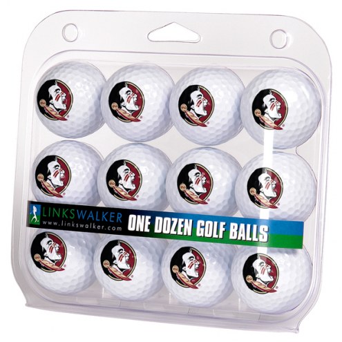 Florida State Seminoles Dozen Golf Balls