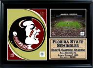 Florida State Seminoles 12" x 18" Photo Stat Frame
