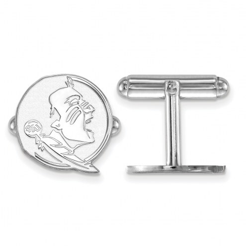 Florida State Seminoles Sterling Silver Cuff Links