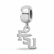 Florida State Seminoles Sterling Silver Extra Small Bead Charm