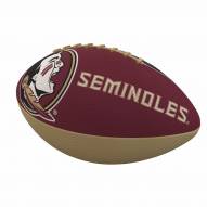 Florida State Seminoles Logo Junior Rubber Football