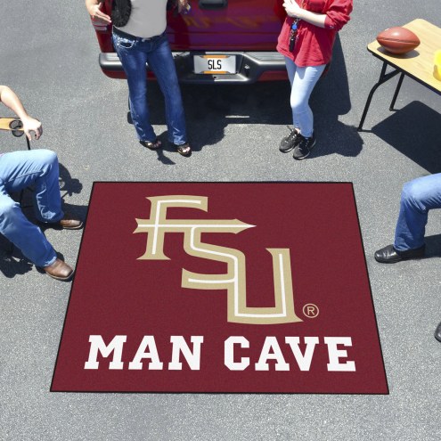 Florida State Seminoles Man Cave Tailgate Mat
