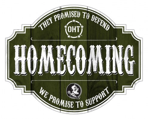 Florida State Seminoles OHT Homecoming 12&quot; Tavern Sign