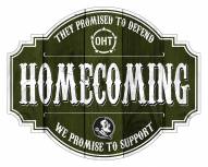 Florida State Seminoles OHT Homecoming 12" Tavern Sign
