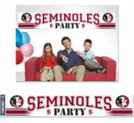 Florida State Seminoles Party Banner