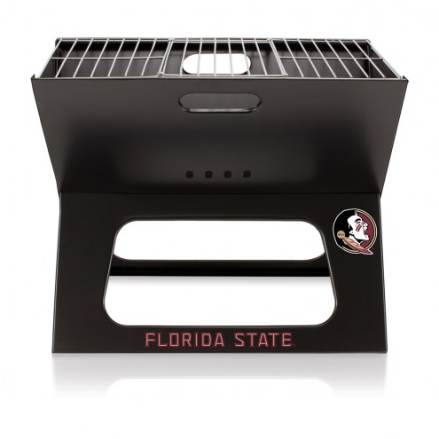 Florida State Seminoles Portable Charcoal X-Grill