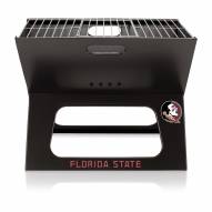 Florida State Seminoles Portable Charcoal X-Grill