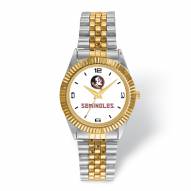 Florida State Seminoles Pro Two-Tone Gents Watch