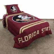 Florida State Seminoles Reversible Comforter Set