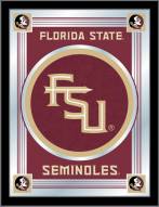 Florida State Seminoles Script Logo Mirror